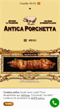 Mobile Screenshot of porchetta-ariccia.com